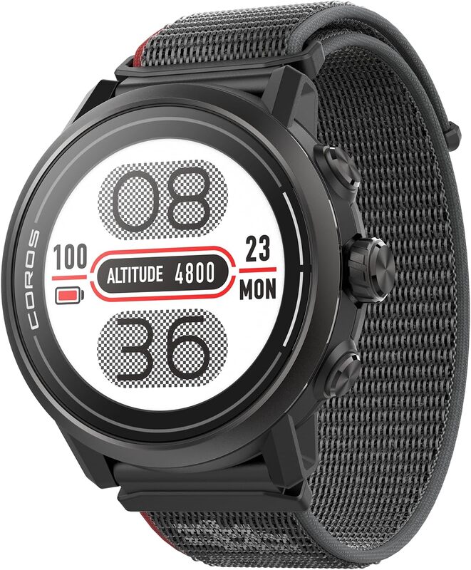 COROS APEX 2 Pro GPS Outdoor Watch Black